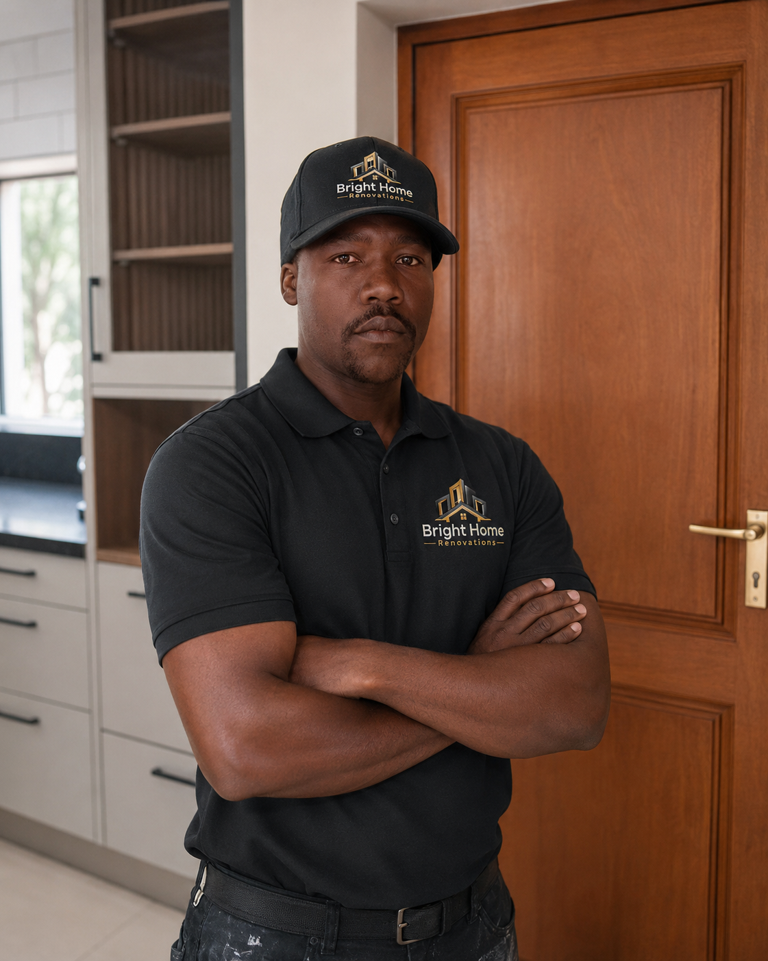 Business owner of Bright Home Renovations